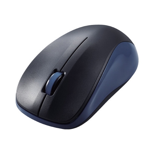 Bluetoothマウス 抗菌 IR ブルー