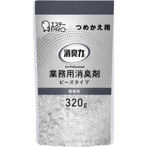 消臭力業務用ビーズ詰替 無香料320g×20