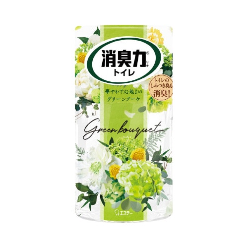 トイレの消臭力 グリーンブーケ 400ml