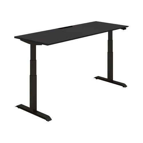 シークエンス平机 レバー 幅1800 B8×黒脚