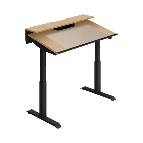 シークエンスチルト Fレバー幅1200 U1×黒脚