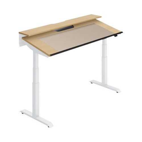 シークエンスチルト Fレバー幅1600 U1×白脚