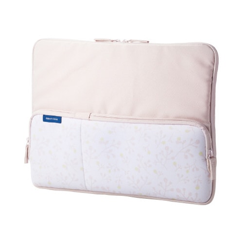 インナーケース 13.3インチ 北欧柄 リーフ