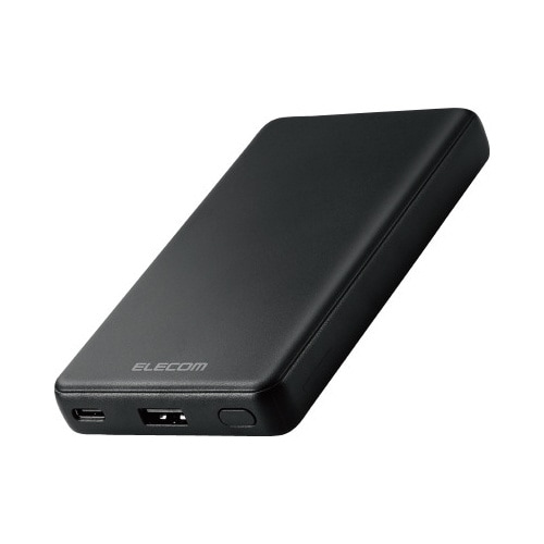 モバイルバッテリー 7000mAh ブラック