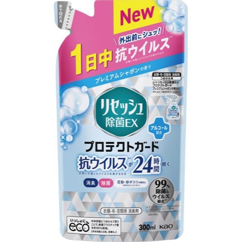 リセッシュ除菌EX PGPシャボン替300ml×4