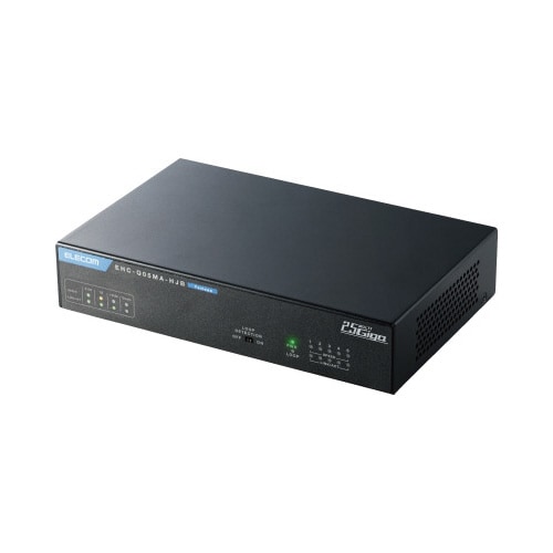 スイッチングハブ 2.5 ギガビット対応 5ポート