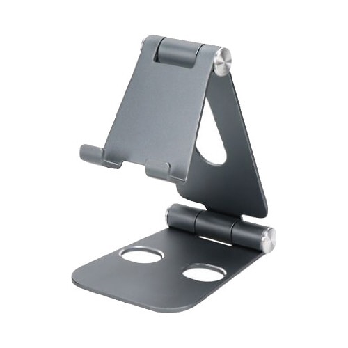 スタンドに乗せたまま充電 角度調整可スタンド BL