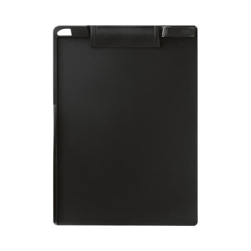 抗菌 マグネット付クリップボード A4 ブラック
