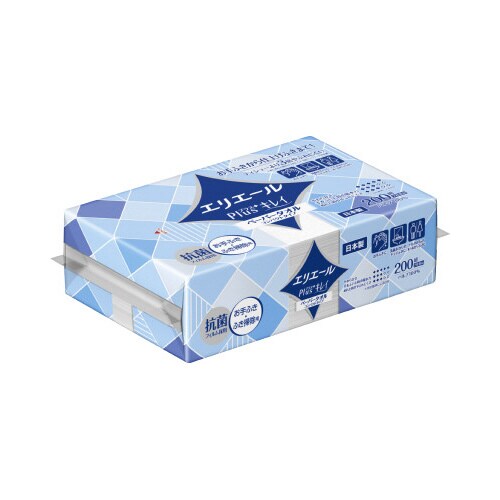 エリエール Plusペーパータオルコンパクト50個