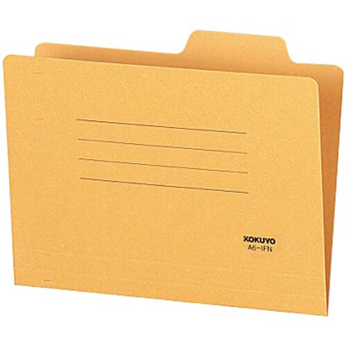個別フォルダーA6×50冊
