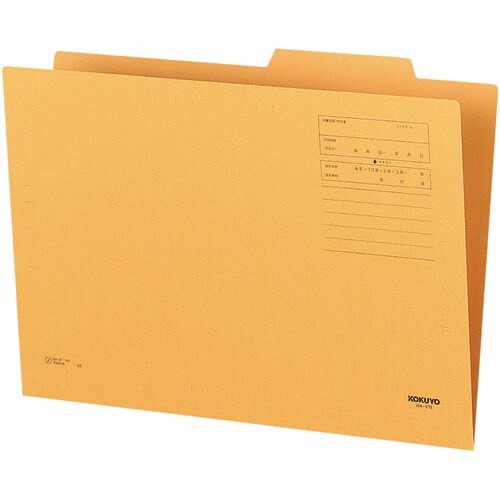 個別フォルダーB4×50冊