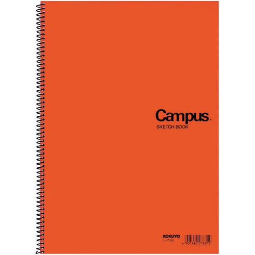 スケッチブック(一般・学用)B5縦厚口22枚×5