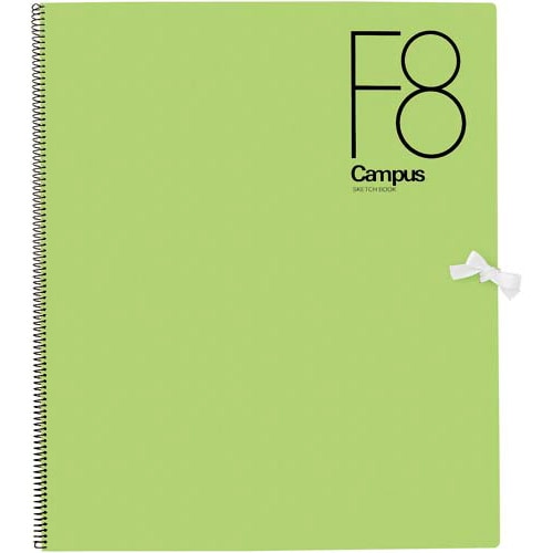 スケッチブック(専門家向け)F8縦スパイラル綴×5