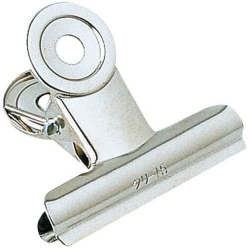 目玉クリップ小口幅39mm 50個