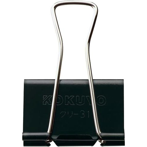 ダブルクリップ超特大口幅50mm 10個