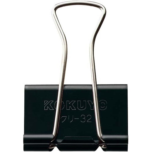 ダブルクリップ特大口幅41mm 10個