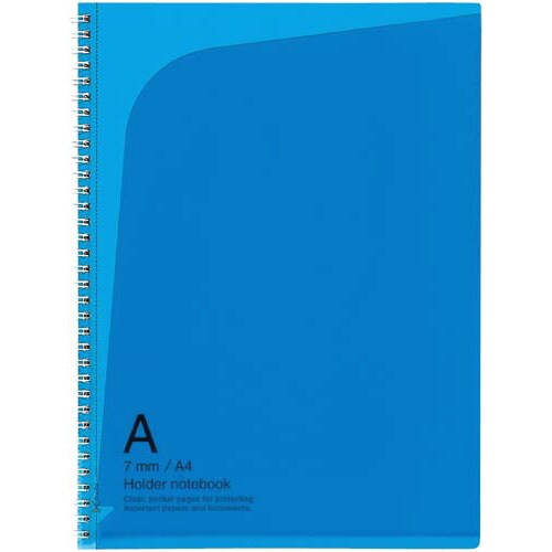 ツインリングノートホルダータイプA4A罫40枚×5