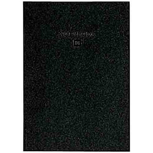 カバー付ノート替えノート4号(B6)横罫80枚×5