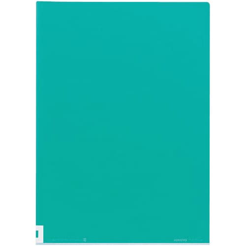 クリヤホルダ<カラーズ>A4オーシャングリーン×5