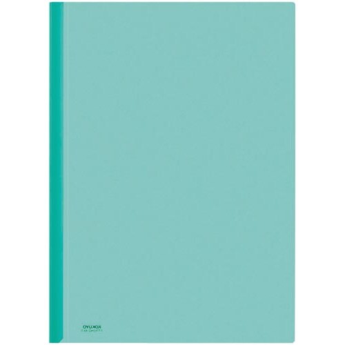 レールクリヤーホルダーSC A4縦 緑×5冊