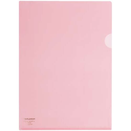 <スーパークリヤー10>B5ライトピンク×5冊