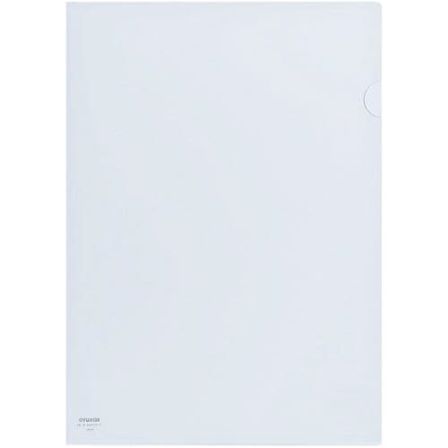 <スーパークリヤー10>PP B4クリヤー×5冊