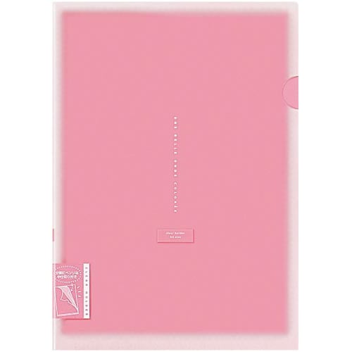 クリヤーホルダー<コロレー>×5冊