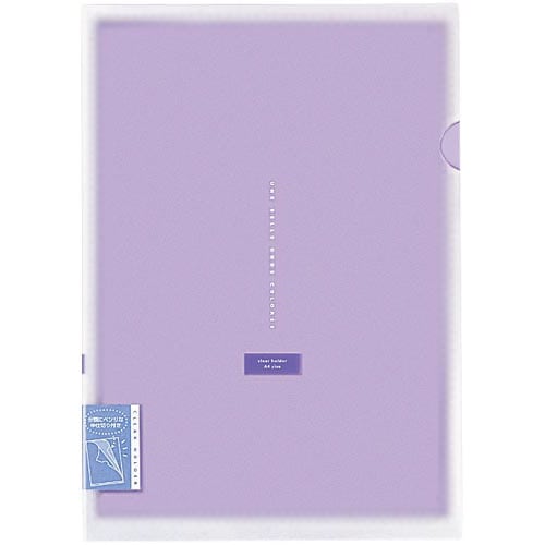 クリヤーホルダー<コロレー>×5冊