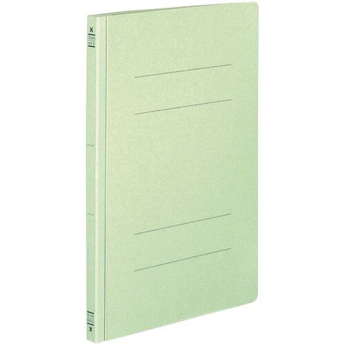 フラットファイルミックスペーパーA4縦 緑×10