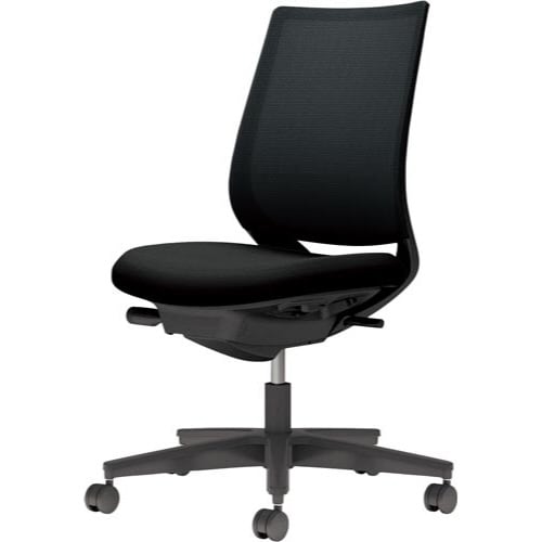 ミトラ2 メッシュ黒フレ黒脚 ブラック