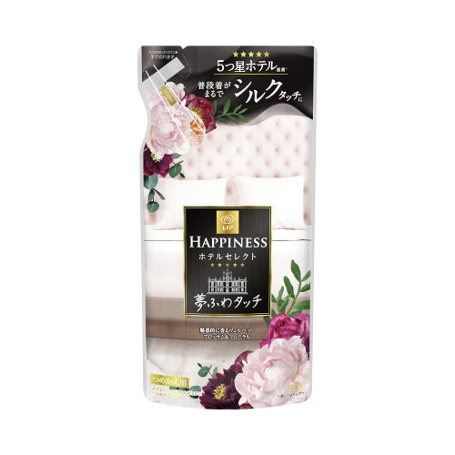 レノアハピネス ヴェルベットB替400ml×4