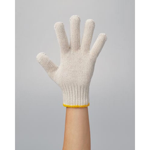 一般用軍手(キナリ)7ゲージ600g小さめ×30