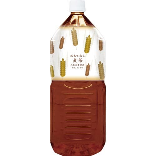 おもてなし用麦茶六条大麦使用2L 6本