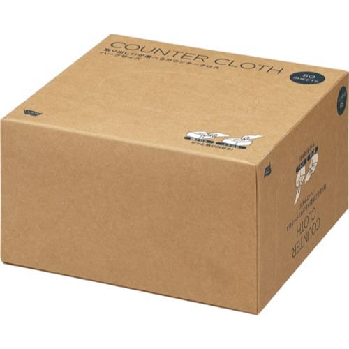 取り出し口が選べるカウンタークロスミニ×8