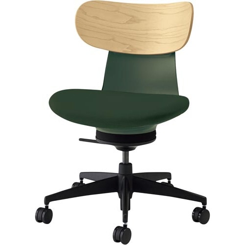 イングライフ 背合板ナチュラル グリーン