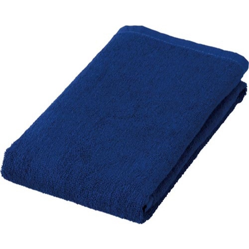 業務用スレン染め フェイスタオル ネイビー 5枚入