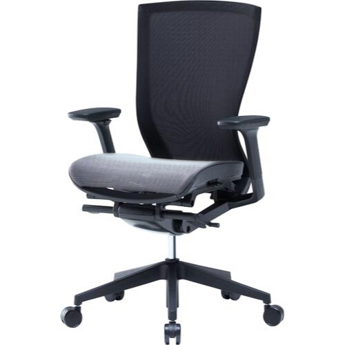 T50Airチェア 肘付 グレー