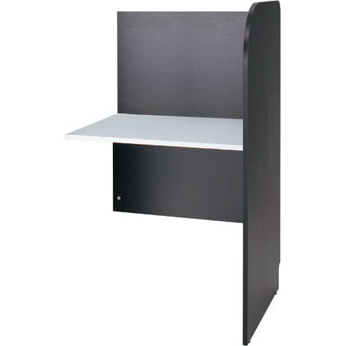 パーソナルブース 増連背板付 ダークN