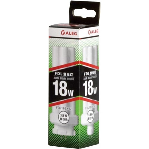 FDL蛍光灯 FDL18EX−N 10本