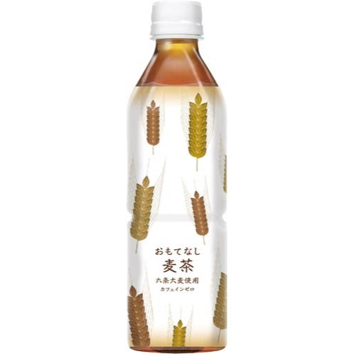 おもてなし用麦茶六条大麦使用500ml 48本