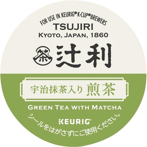 Kカップ 辻利宇治抹茶入り煎茶 12個