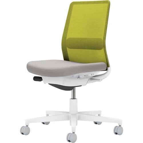 モネット 背M L有本体WH 肘なし 背LO座LG