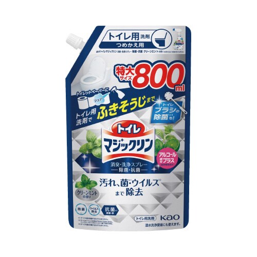 トイレマジックリン除菌抗菌 詰替800ml×5