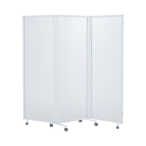 3連パーティション ポリカーボネートタイプ