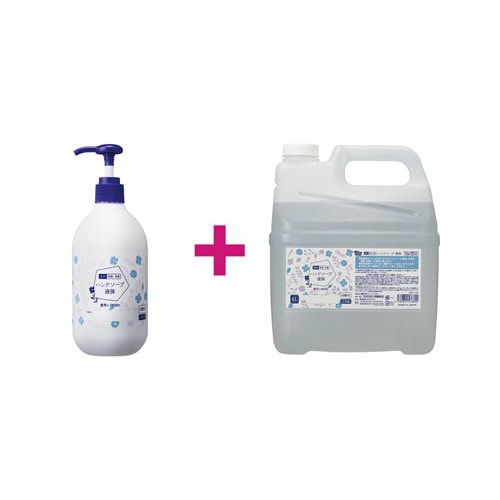 ハンドソープ液体タイプ 本体+詰替セット