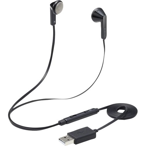 ヘッドセット イヤホン 両耳 セミオープン USB