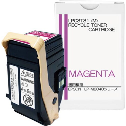 リサイクルトナー(プール)LPC3T31Mマゼンタ