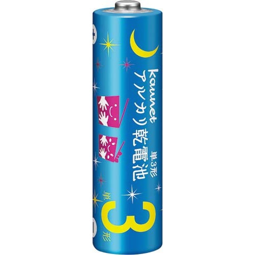 アルカリ乾電池エコノミータイプ単3形 4本×3