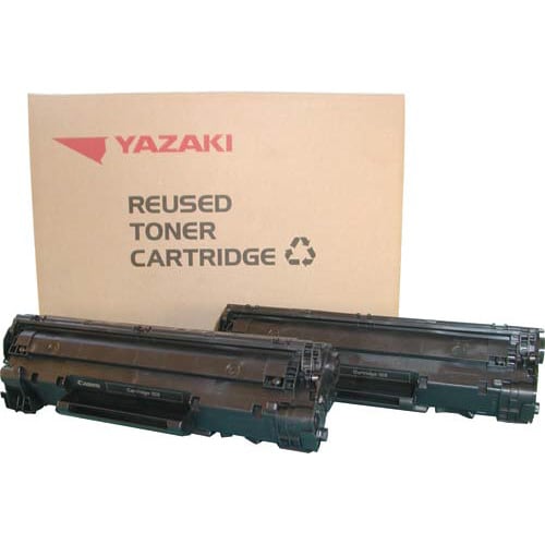 リサイクル(プール)カートリッジ328ブラック×2