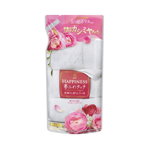 レノアハピネス アンティークローズ替400ml×4